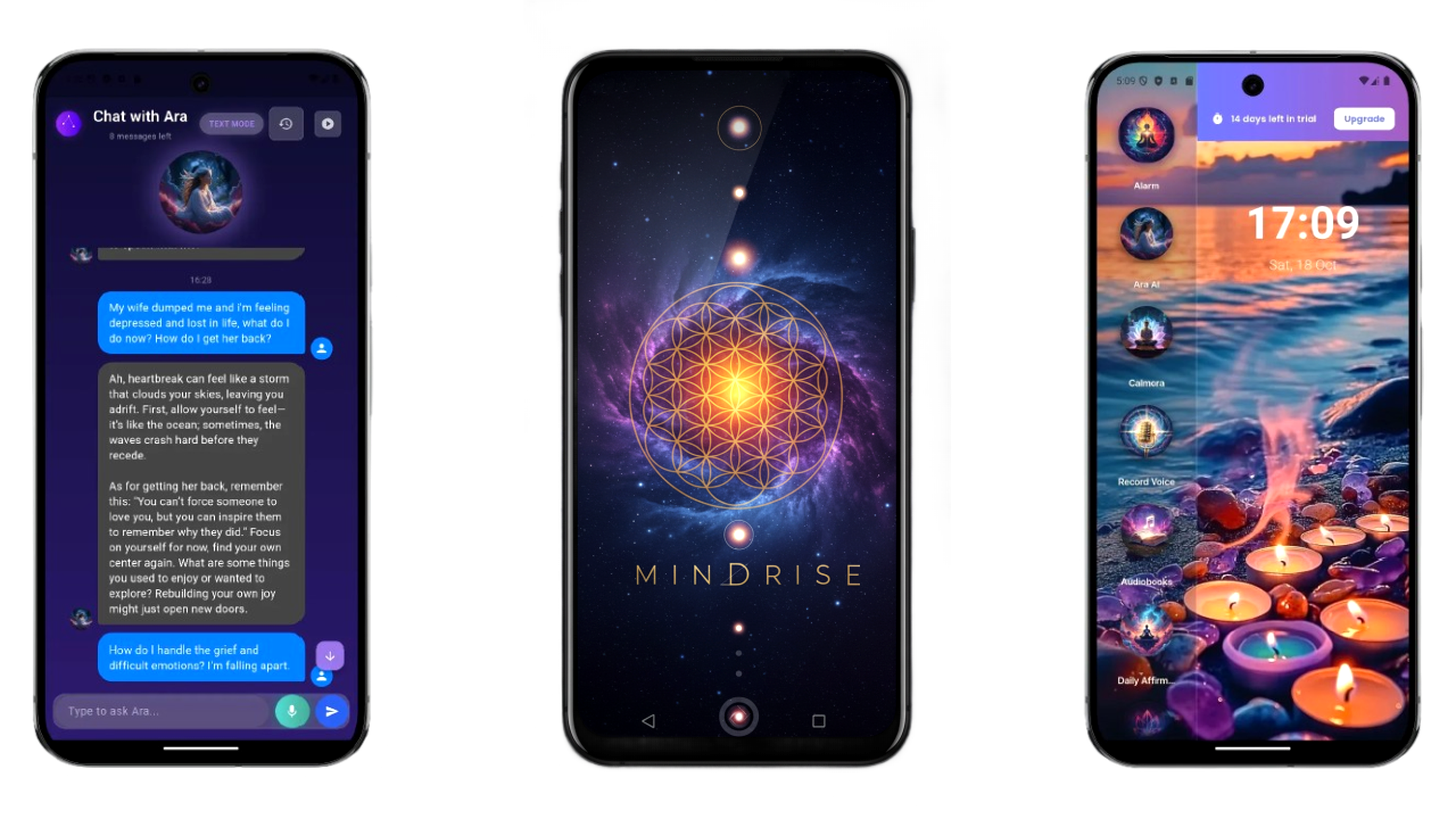 MindRise App Showcase
